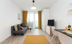 Superapart Belwederska A Ministudio, Balcony, Kitchen, Pet-Friendly, Tv & Wifi