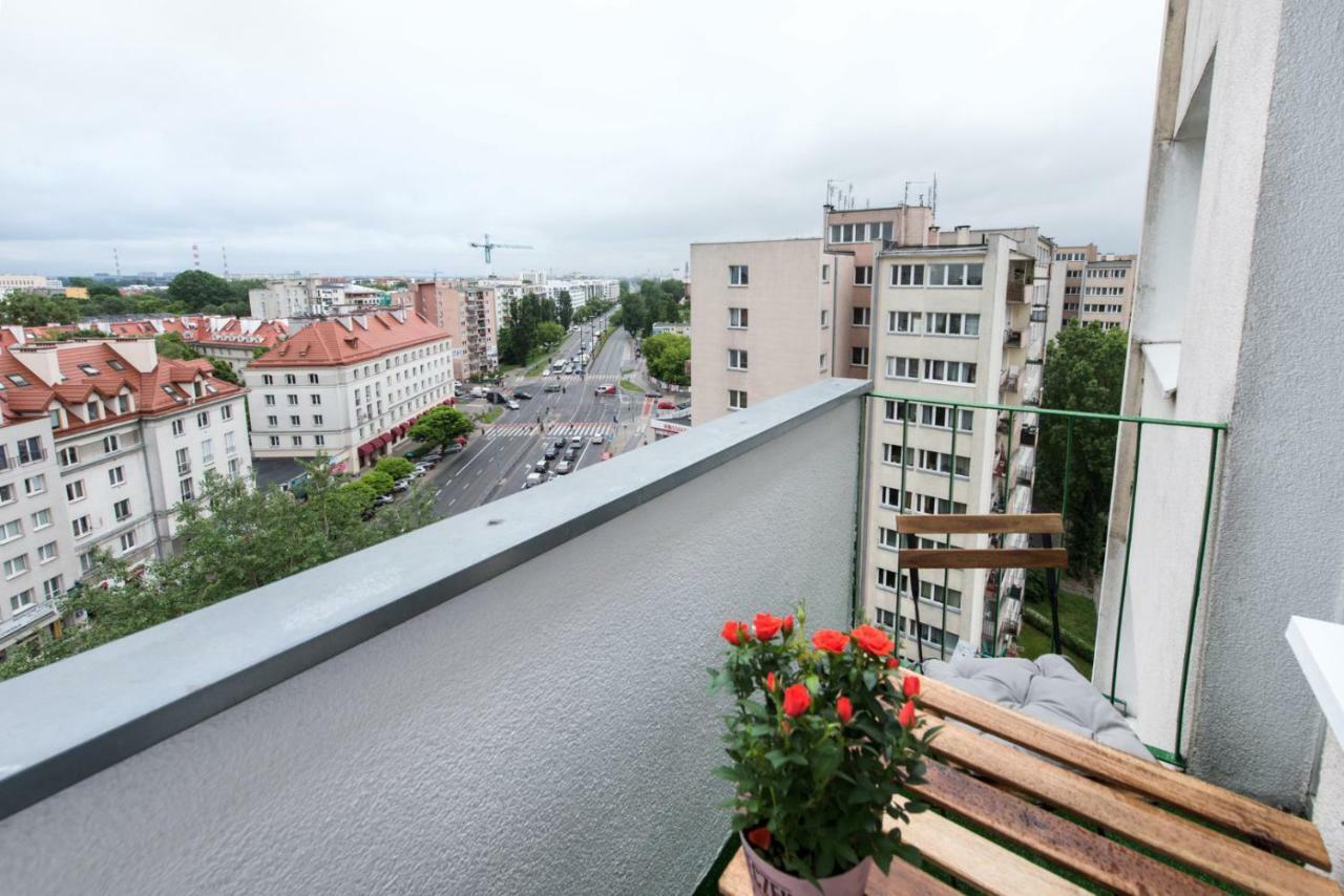 Superapart Belwederska A Ministudio, Balcony, Kitchen, Pet-Friendly, Tv & Wifi Варшава Экстерьер фото